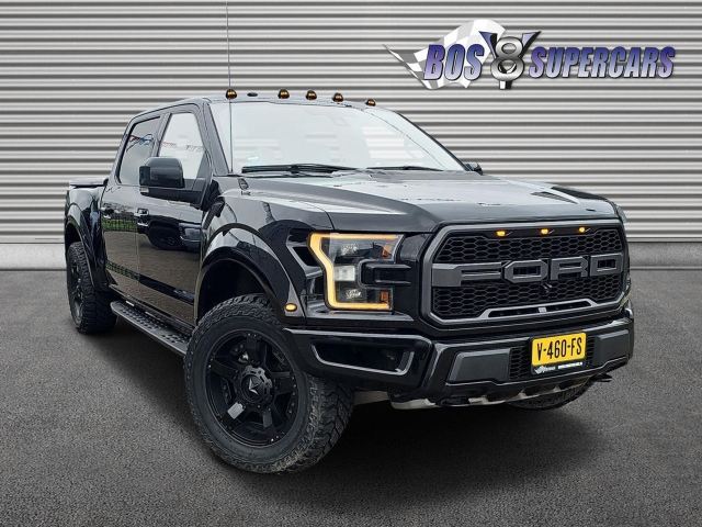 Ford USA F-150 RAPTOR LAGE CATALOGUSWAARDE PRINS LPG