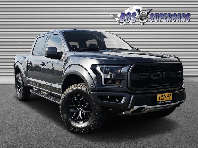 Ford USA F-150 RAPTOR LAGE CATALOGUSWAARDE F150