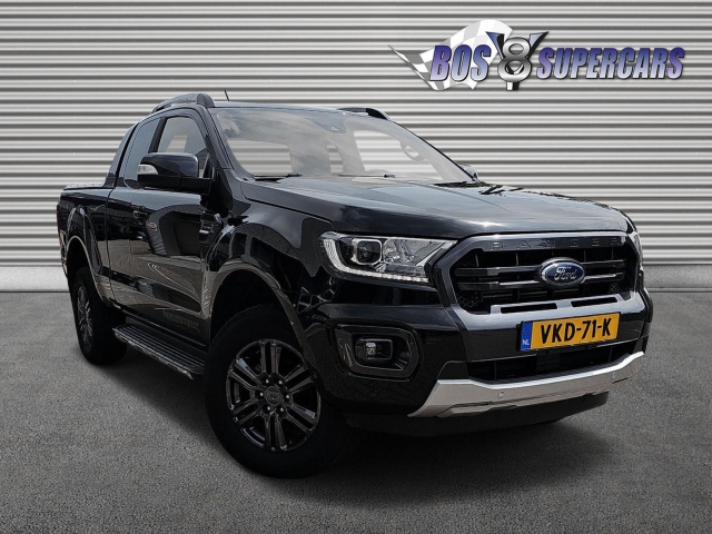 Ford Ranger RANGER SUPER CAB 2.0 ECOBLUE 213PK WILDTRAK