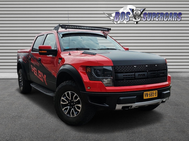 Ford USA F-150 SVT RAPTOR F150 SVT RAPTOR SHELBY (BAJA 700)