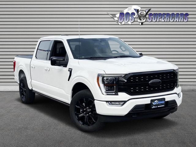 Ford USA F-150 2022 PLATINUM BLACK EDITION 3.5L V6