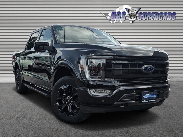 Ford USA F-150 LARIAT BLACK PACKAGE 2023 V8 5.0