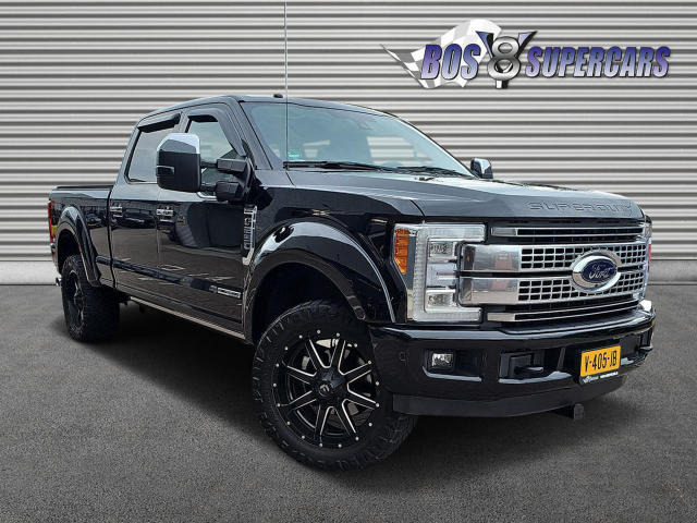 Ford USA F-250 PLATINUM 6.7L V8 2017