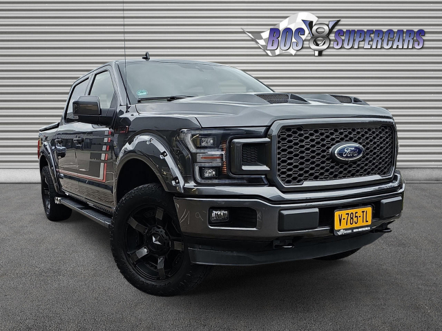 Ford USA F-150 BADASS BOS STAGE 1 450HP F150