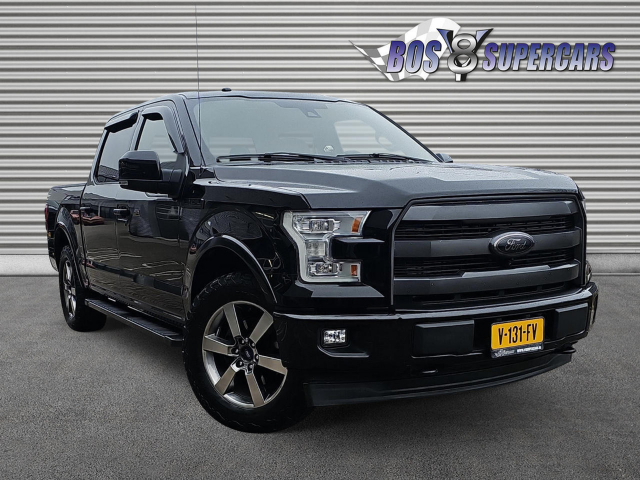 Ford USA F-150 LARIAT SPORT 5.0L V8 (LAGE CATALOGUSWAARDE)