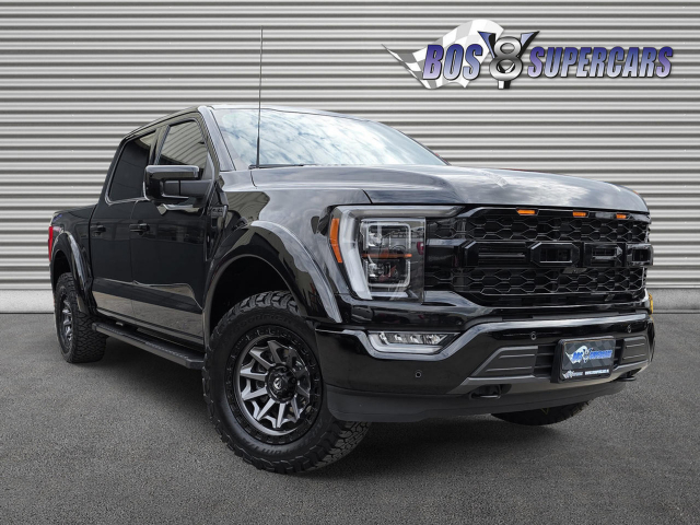 Ford USA F-150 LARIAT SPORT BAD ASS BOS