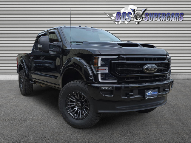 Ford USA F-250 SUPER DUTY LARIAT SUPERCHARGED BIG ASS BOS