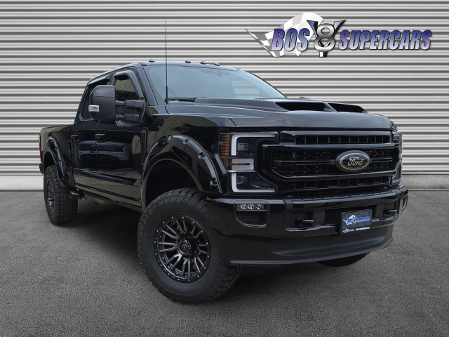Ford USA F-250 LARIAT SUPERCHARGED BIG ASS BOS
