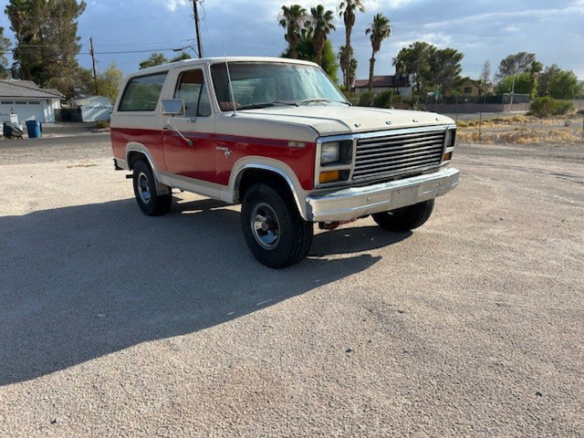 Ford Bronco XLT