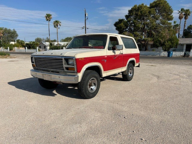 Ford Bronco XLT