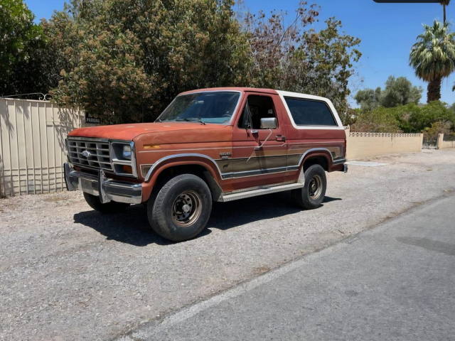 Ford Bronco XLT