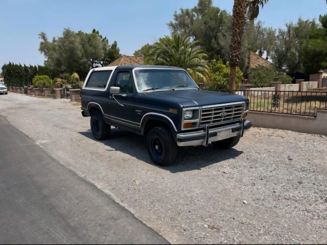 Ford Bronco XLT