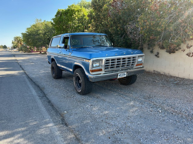 Ford Bronco XLT