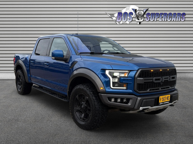 Ford USA F-150 RAPTOR LAGE CATALOGUSWAARDE PRINS LPG