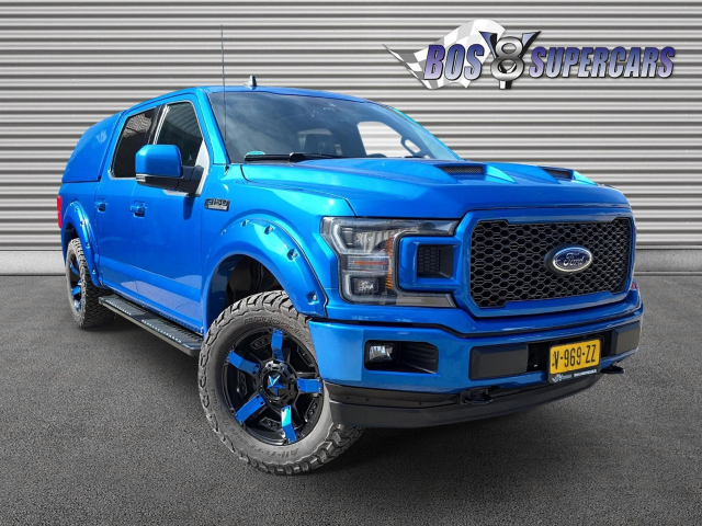 Ford USA F-150 BADASS BOS STAGE 1 2019