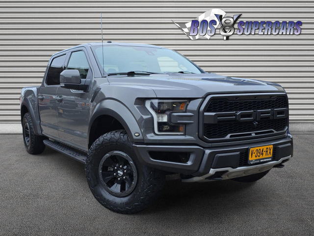 Ford USA F-150 RAPTOR MARGE AUTO 1E EIGENAAR!