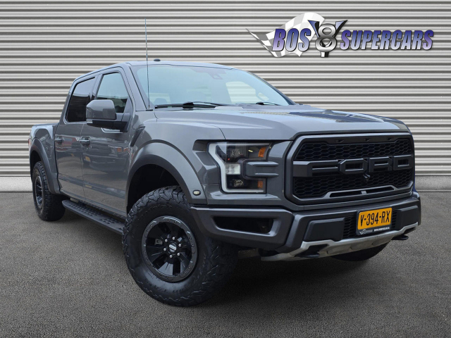 Ford USA F-150 RAPTOR MARGE AUTO 1E EIGENAAR!