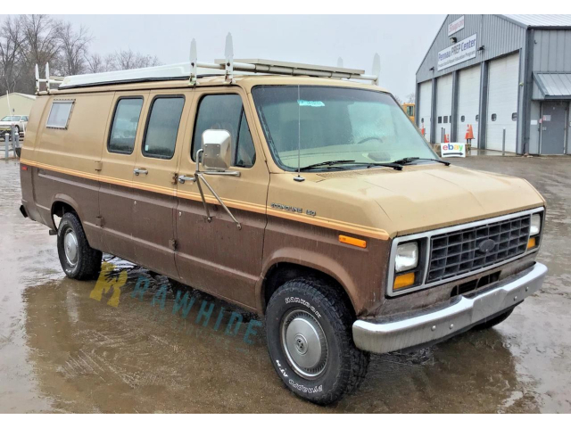 Ford USA  ECONOLINE E-150 POP UP CAMPER