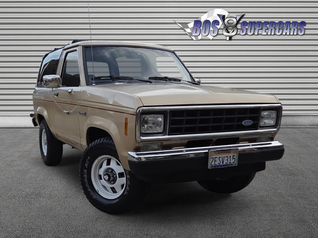 Ford Bronco II XL