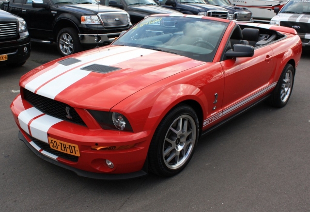 Ford  Mustang Shelby GT 500 Convertible 2008 