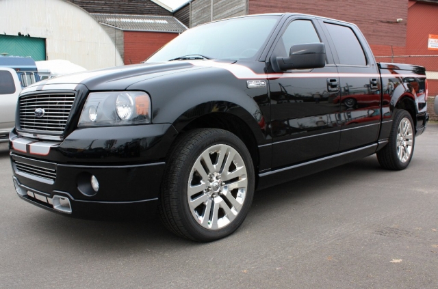Ford F150 Foose Edition Supercharged 2008 