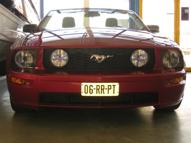 Ford Mustang GT Premium Convertible 2005 