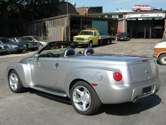 Chevrolet SSR 2004  