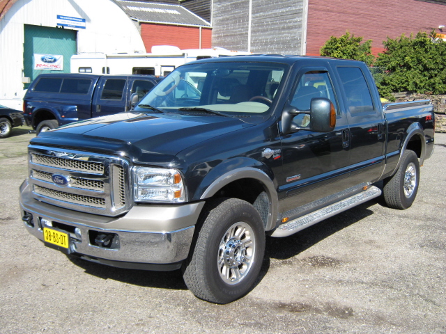 Ford  F250 King Ranch 2005 Geen BPM! 