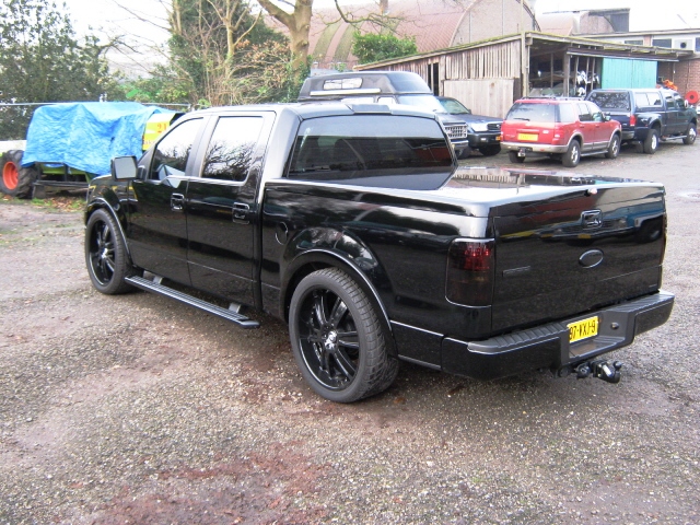 ford f150 tommy pike signature edition supercharged 398 RWHP!! 2008 NIEUW 