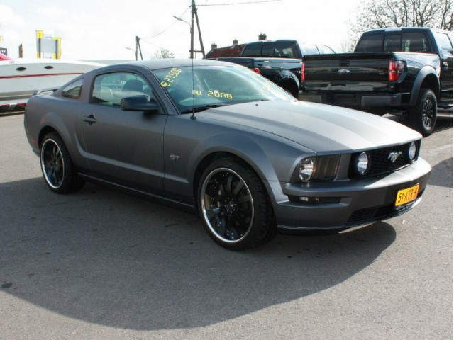 Ford USA Mustang GT 2008