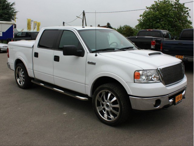 Ford USA F-150 LARIAT ROUSH SUPERCHARGED 4X4 2007