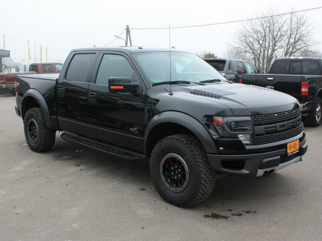 Ford USA F-150 RAPTOR SPECIAL EDITION SUPERCHARGED 2014