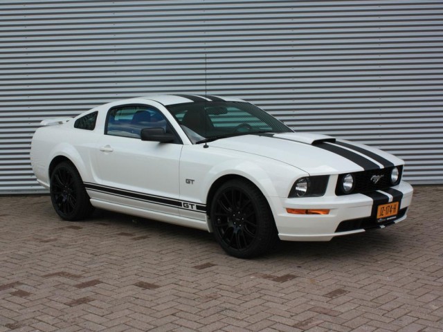 Ford USA Mustang GT 4.6 L V8 2007