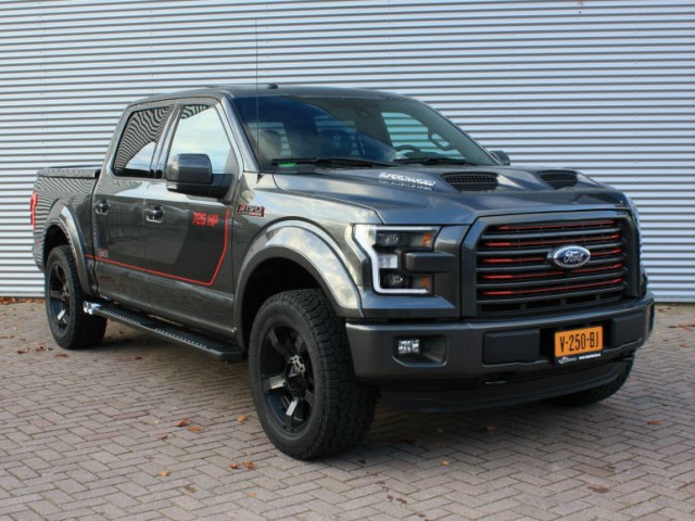 Ford USA F-150 BADASS BOS LARIAT SPECIAL EDITION 2016