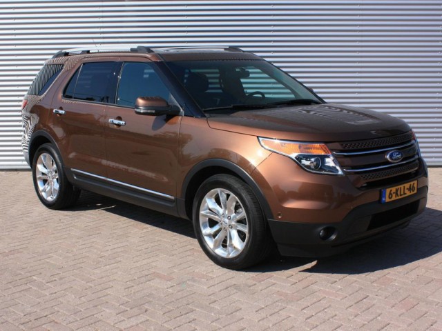 Ford USA Explorer LIMITED 2.0L MY 2012